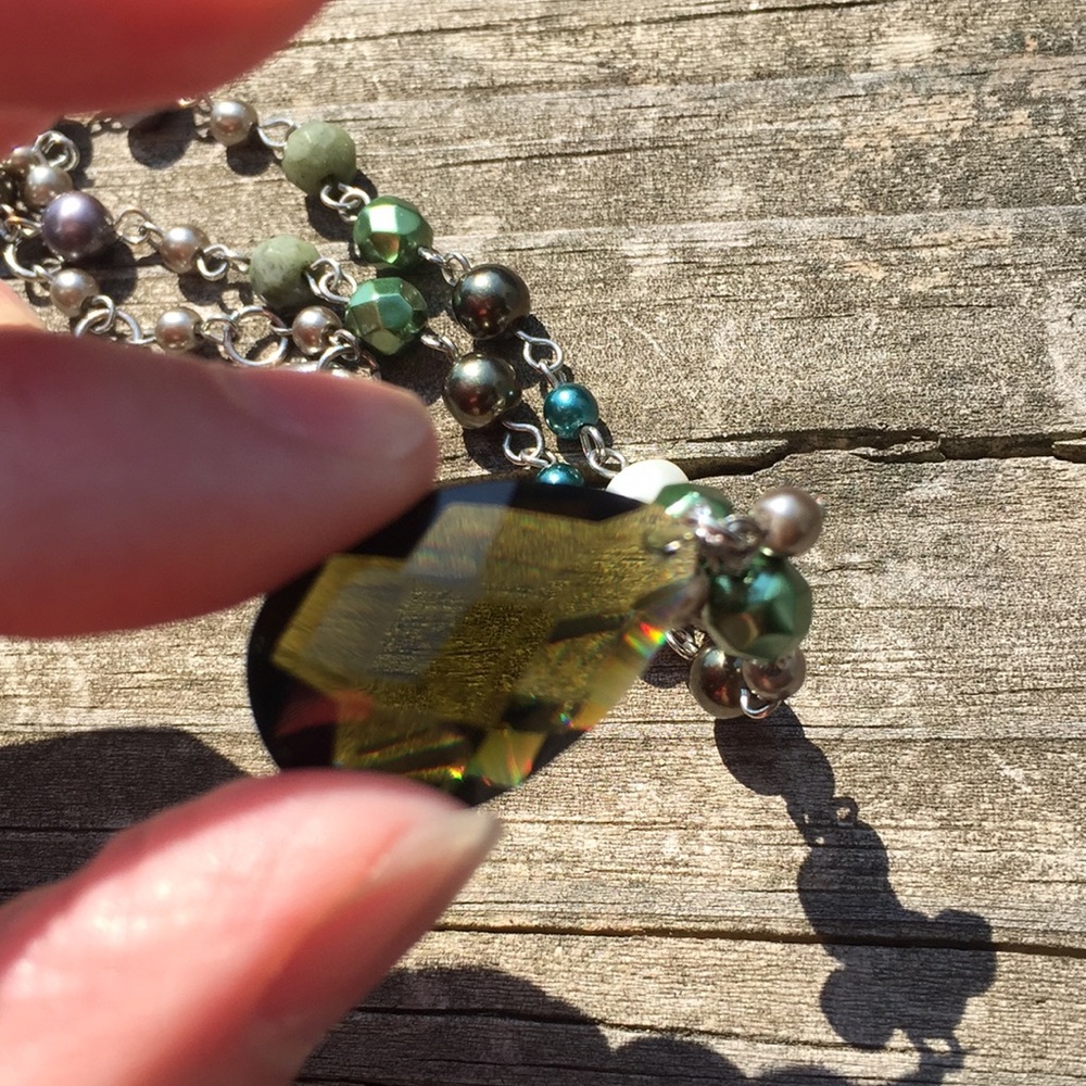 Freshwater Pearl Necklace - Picture 3 of 12